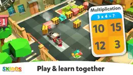 kids games: my math fun train iphone screenshot 1