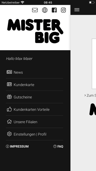 Mister Big Screenshot