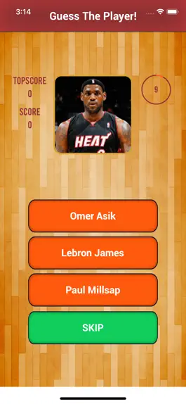 Game screenshot Guess the Basketball Player mod apk