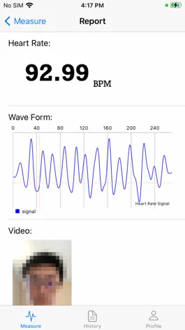 Game screenshot Remote Vital Signs hack