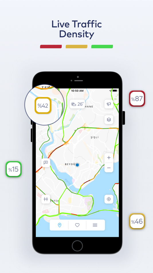 #3. IBB CepTrafik (iOS) 由: Istanbul Büyükşehir Belediye Başkanlığı