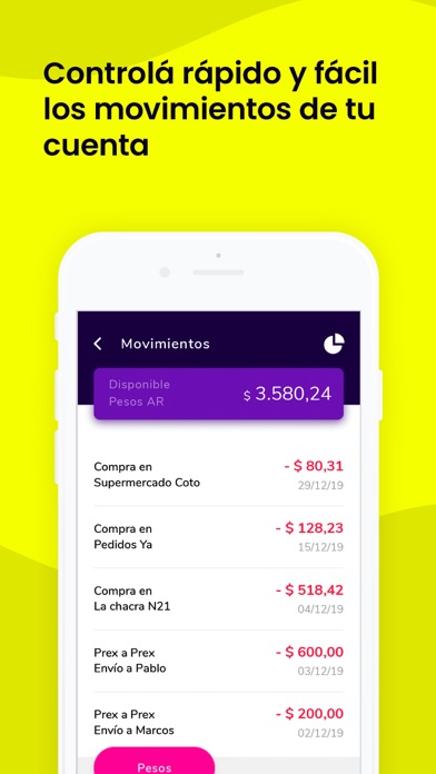 Prex Argentina Screenshot