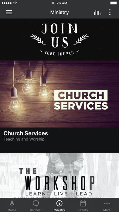 Core Church Los Angeles Screenshot