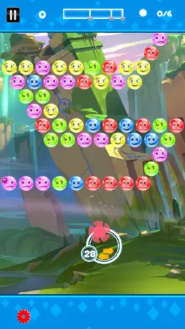 Game screenshot Break The Bubbles With Colour apk