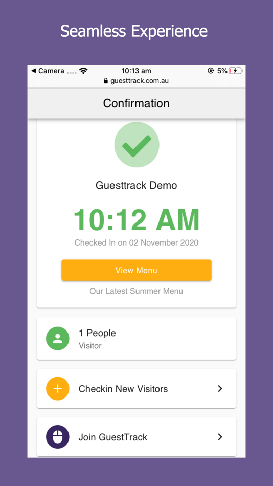 #3. GuestTrack by BGL (iOS) 由: BGL Corporate Solutions Pty Ltd