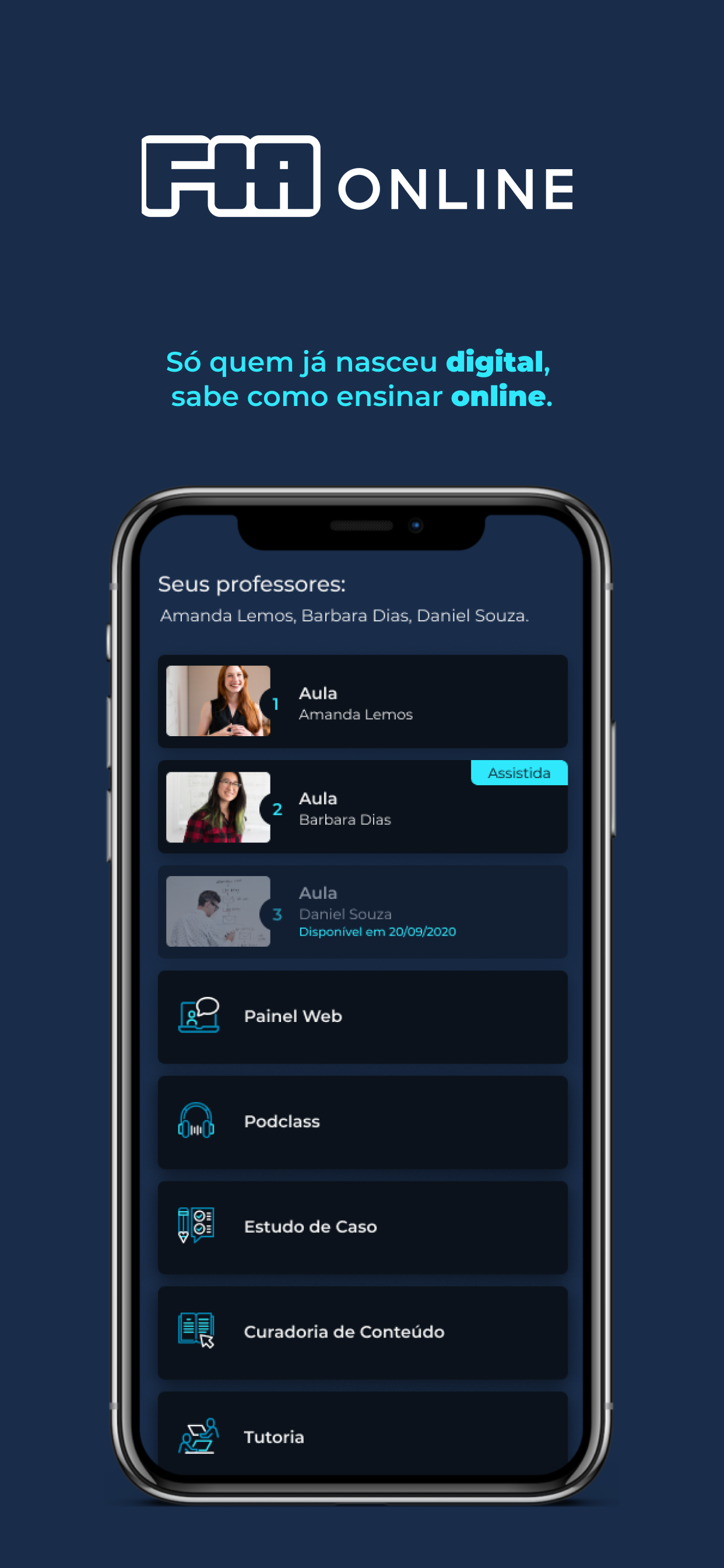 FIA ONLINE - CAMPUS DIGITAL
