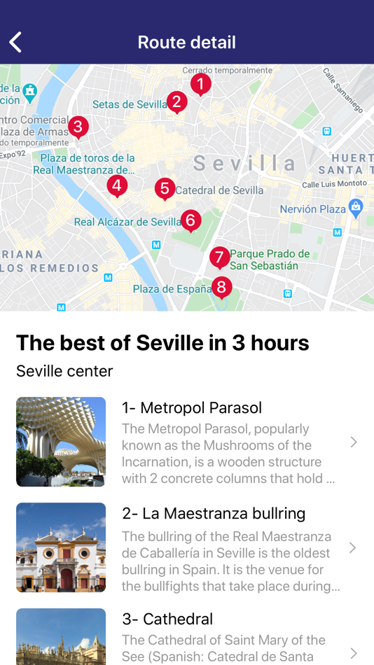 #2. On Guide visit on the phone (iOS) 由: On Guide