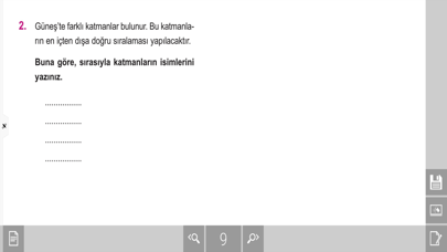Fen Bilimleri Mobil Kütüphane Screenshot