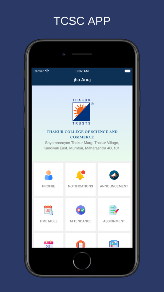 #1. TCSC (iOS) 由: Anuj Jha