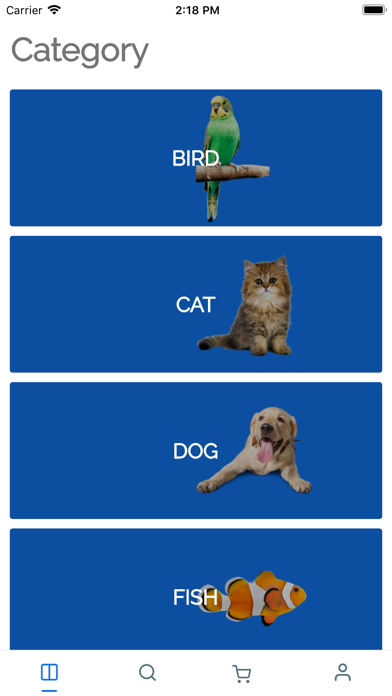 Pet Center Screenshot