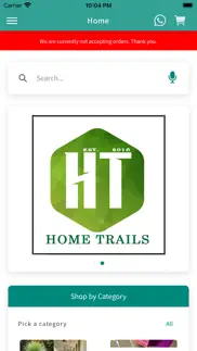 home trails iphone screenshot 2