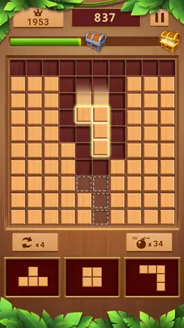 Game screenshot Block Puzzle - Wood Games mod apk