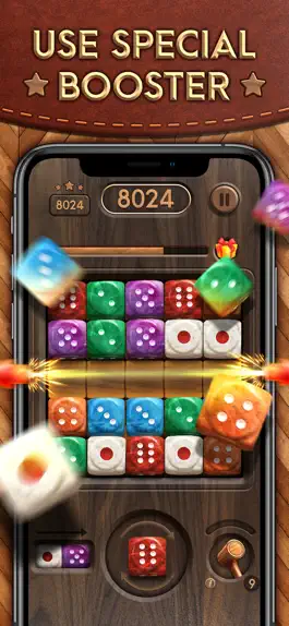 Game screenshot Merge Dice: Block Puzzle Jewel apk