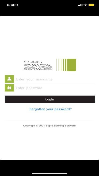 CLAAS Finance SalesAid