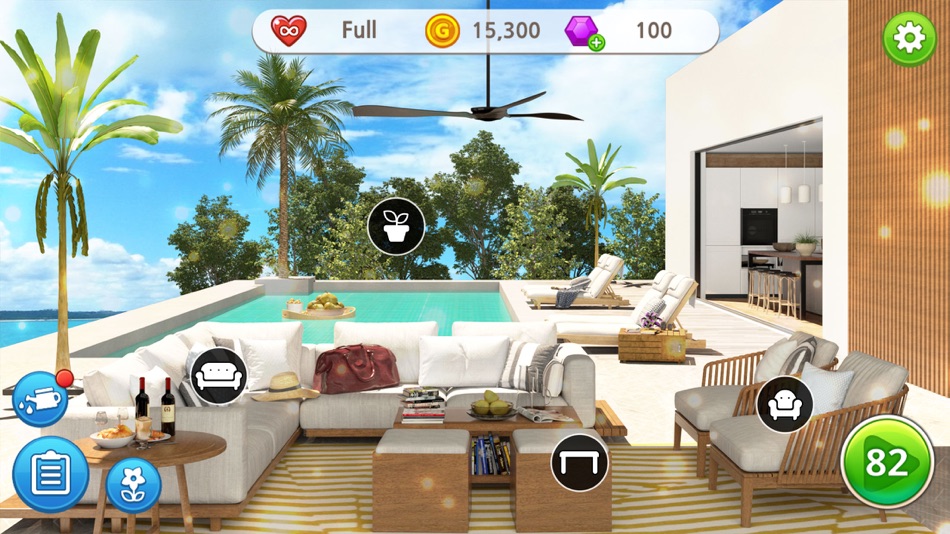 Home Design : My Dream Garden - 1.45.1 - (iOS)