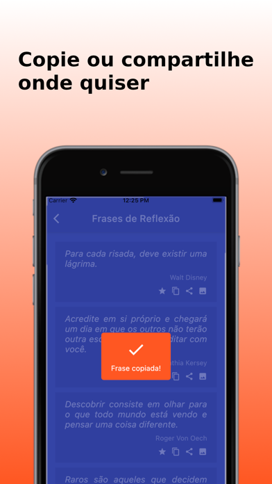 Frases em Português Screenshot