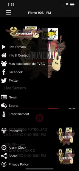 Game screenshot Fierro 106.1 FM apk