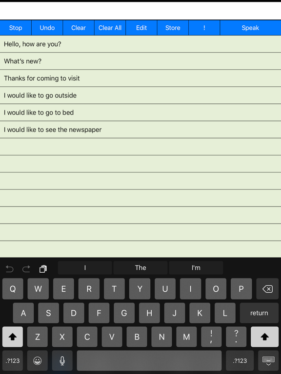 Screenshot #5 pour MiMic - Write OutLoud