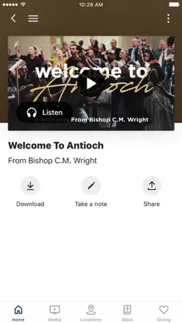 Game screenshot Antioch The Apostolic Church hack