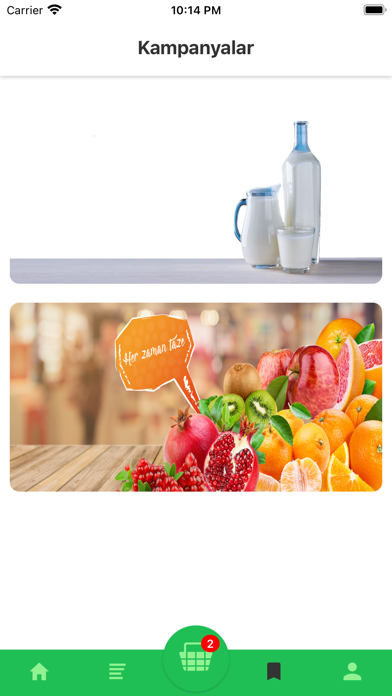 Beşler Fresh Sanal Market Screenshot