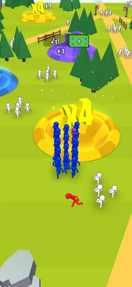 Game screenshot Crowd Inc 3D hack