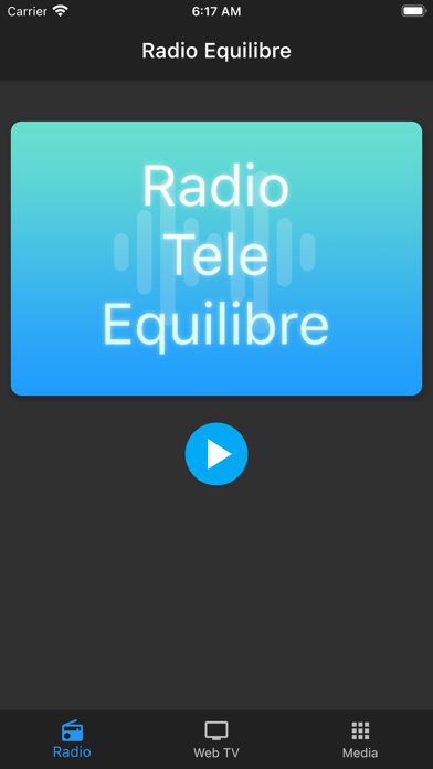 Radio Tele Equilibre d'Haiti Screenshot