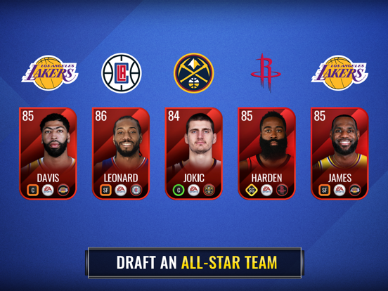 NBA LIVE Mobile screenshot