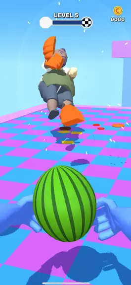 Game screenshot Food Blaster 3D apk