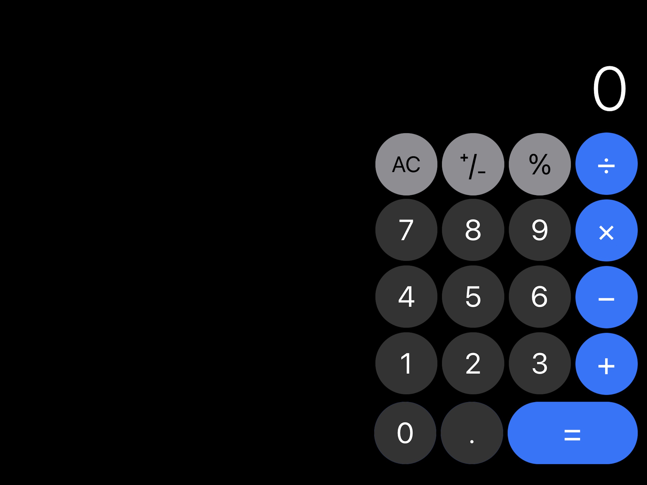 Calculator - for iPad.のおすすめ画像4