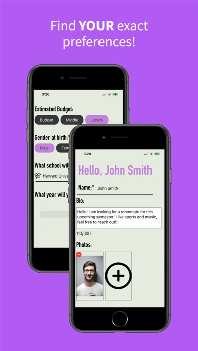 UniRoom: Roommate Finder Screenshot