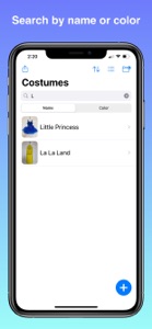 Costumize - Digital Inventory screenshot #4 for iPhone