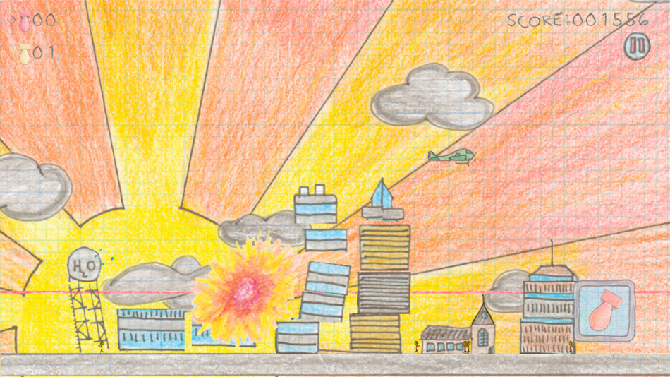 #1. O is for Obliteration (iOS) 由: Jonathan Mulcahy