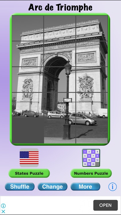 Eiffel Puzzle screenshot-3