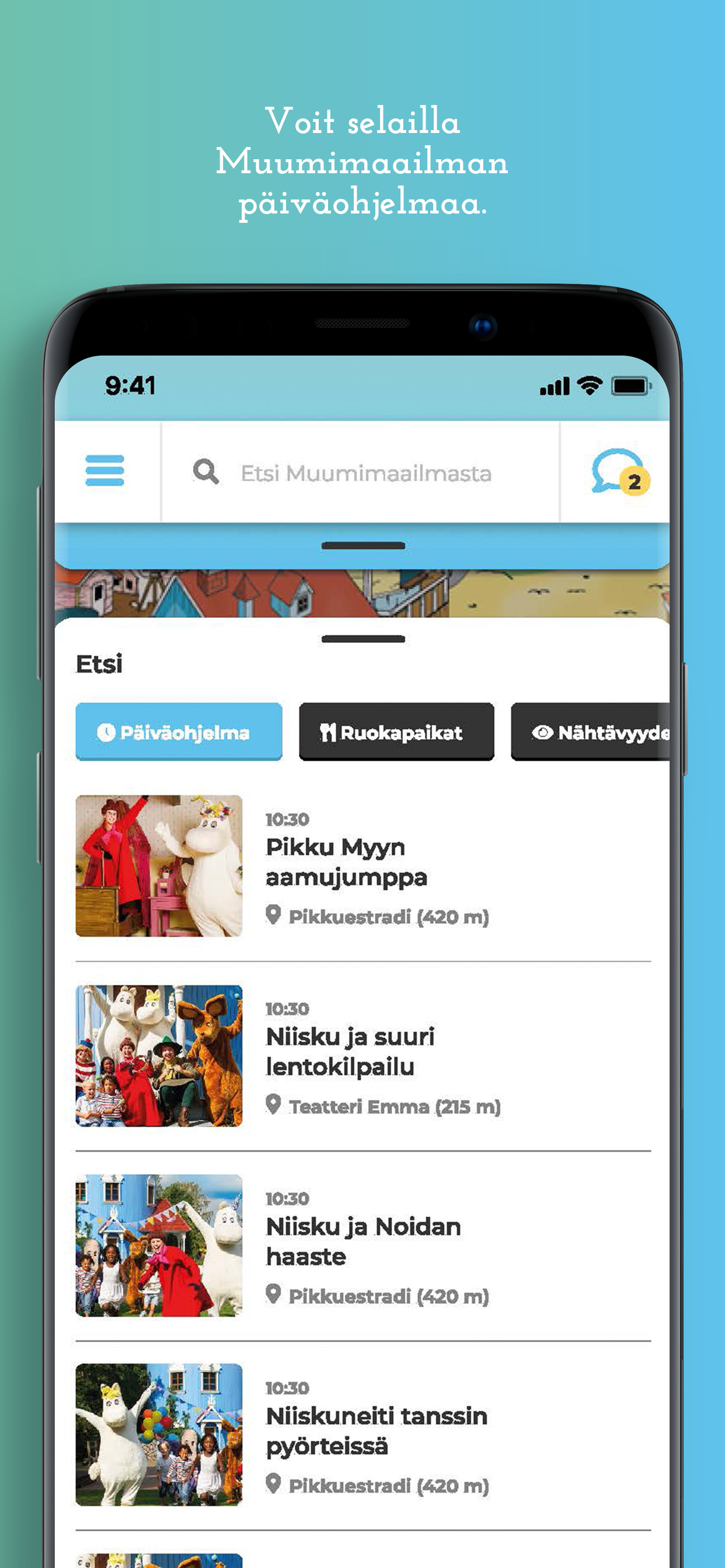 Muumimaailma