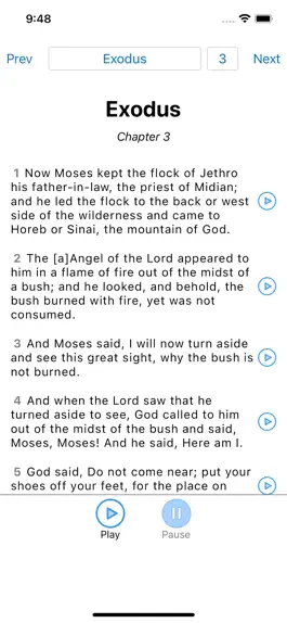 Game screenshot The King James Bible App hack