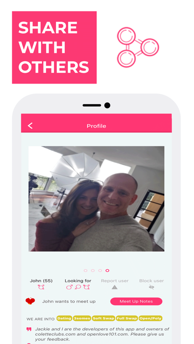 Neon Dating Screenshot