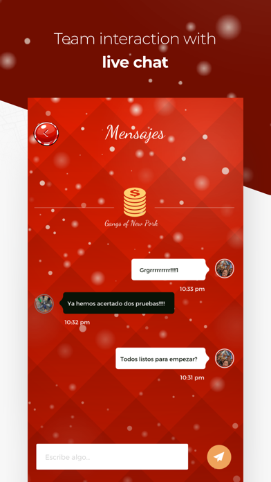 Moove Christmas Screenshot