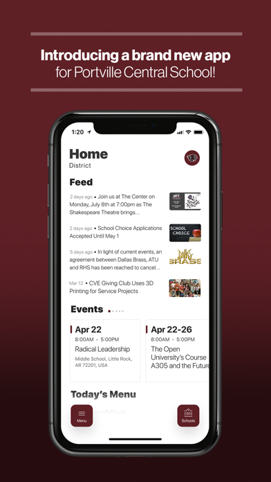 Portville CSD Screenshot