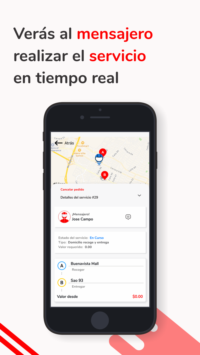Bien Mandao ¡A donde quieras