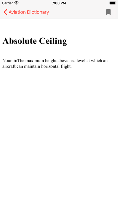 Aviation Dictionary Offlineのおすすめ画像2