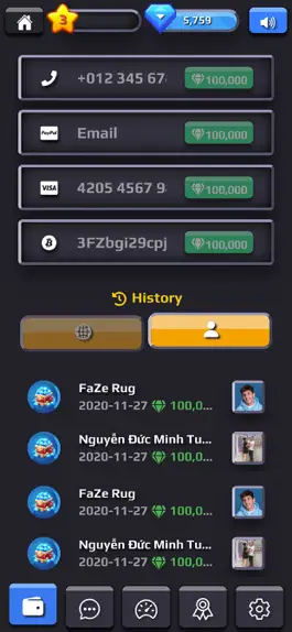 Game screenshot Lucky Diamond - Earn money apk