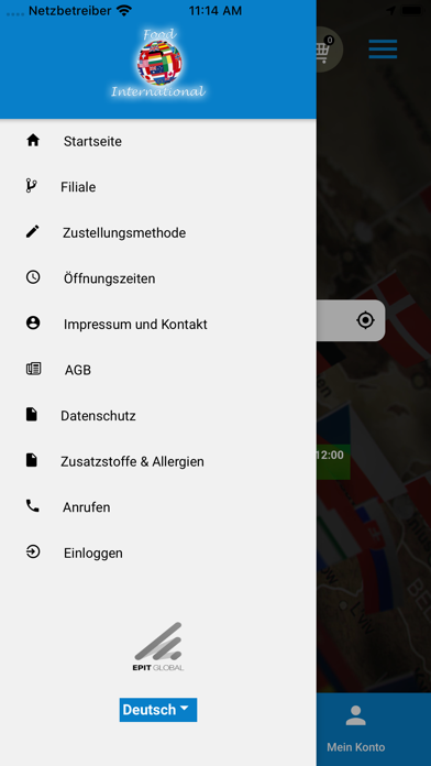 Food International Brühl Screenshot
