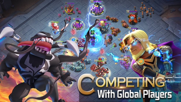Clash of Zombies: Heroes Game