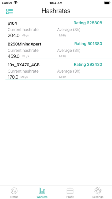 Screenshot #2 pour Nanostats Pro: Nanopool