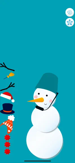 Game screenshot Snowman - The Christmas puzzle apk