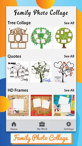 Game screenshot Family Tree Collage Maker apk