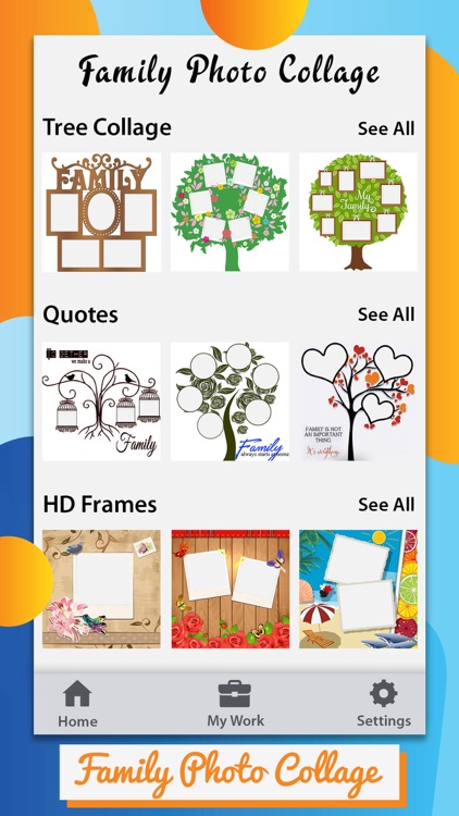 Family Tree Collage Maker