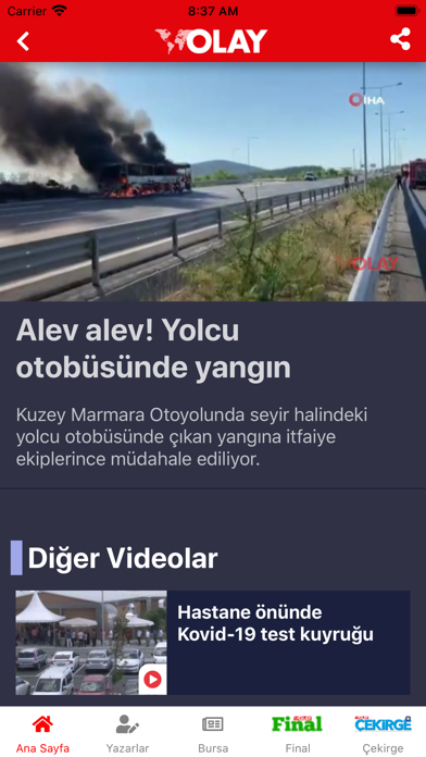 Olay Haber Screenshot