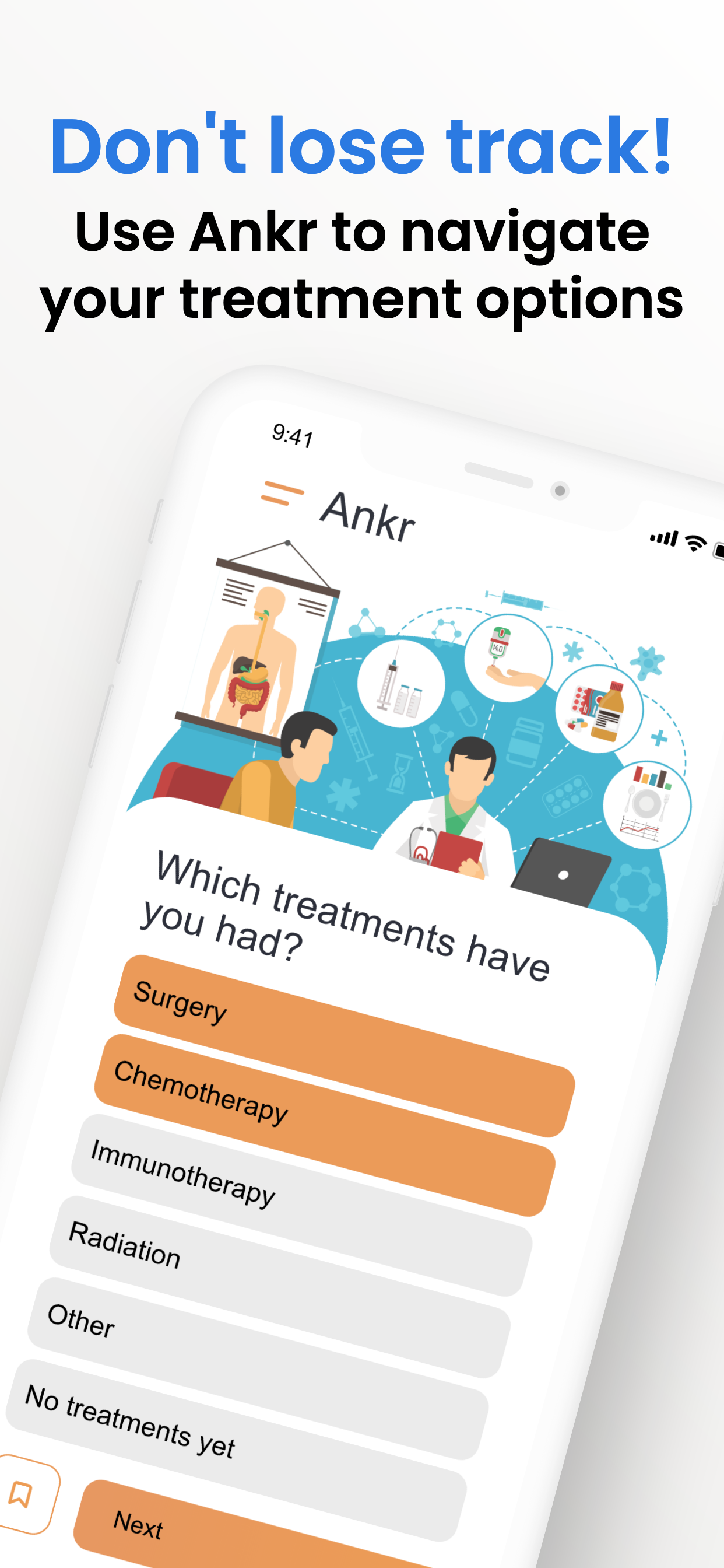 Ankr - Cancer Care Companion