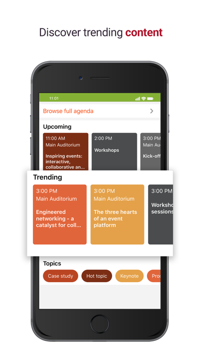 Screenshot #3 pour ITA Group Corporate Events